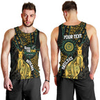 Australia Matildas Indigenous Men Tank Top NAIDOC 2024 Keep The Fire Burning