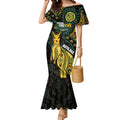 Australia Matildas Indigenous Mermaid Dress NAIDOC 2024 Keep The Fire Burning