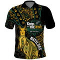 Australia Matildas Indigenous Polo Shirt NAIDOC 2024 Keep The Fire Burning