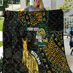 Australia Matildas Indigenous Quilt NAIDOC 2024 Keep The Fire Burning