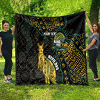 Australia Matildas Indigenous Quilt NAIDOC 2024 Keep The Fire Burning