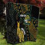 Australia Matildas Indigenous Quilt NAIDOC 2024 Keep The Fire Burning