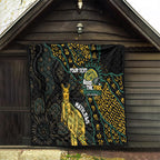 Australia Matildas Indigenous Quilt NAIDOC 2024 Keep The Fire Burning