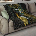 Australia Matildas Indigenous Quilt NAIDOC 2024 Keep The Fire Burning
