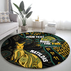 Australia Matildas Indigenous Round Carpet NAIDOC 2024 Keep The Fire Burning