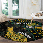 Australia Matildas Indigenous Round Carpet NAIDOC 2024 Keep The Fire Burning