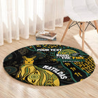 Australia Matildas Indigenous Round Carpet NAIDOC 2024 Keep The Fire Burning