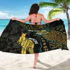 Australia Matildas Indigenous Sarong NAIDOC 2024 Keep The Fire Burning