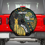 Australia Matildas Indigenous Spare Tire Cover NAIDOC 2024 Keep The Fire Burning