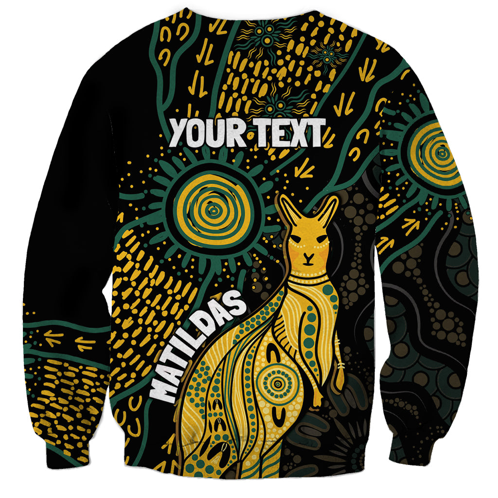 Australia Matildas Indigenous Sweatshirt NAIDOC 2024 Keep The Fire Burning