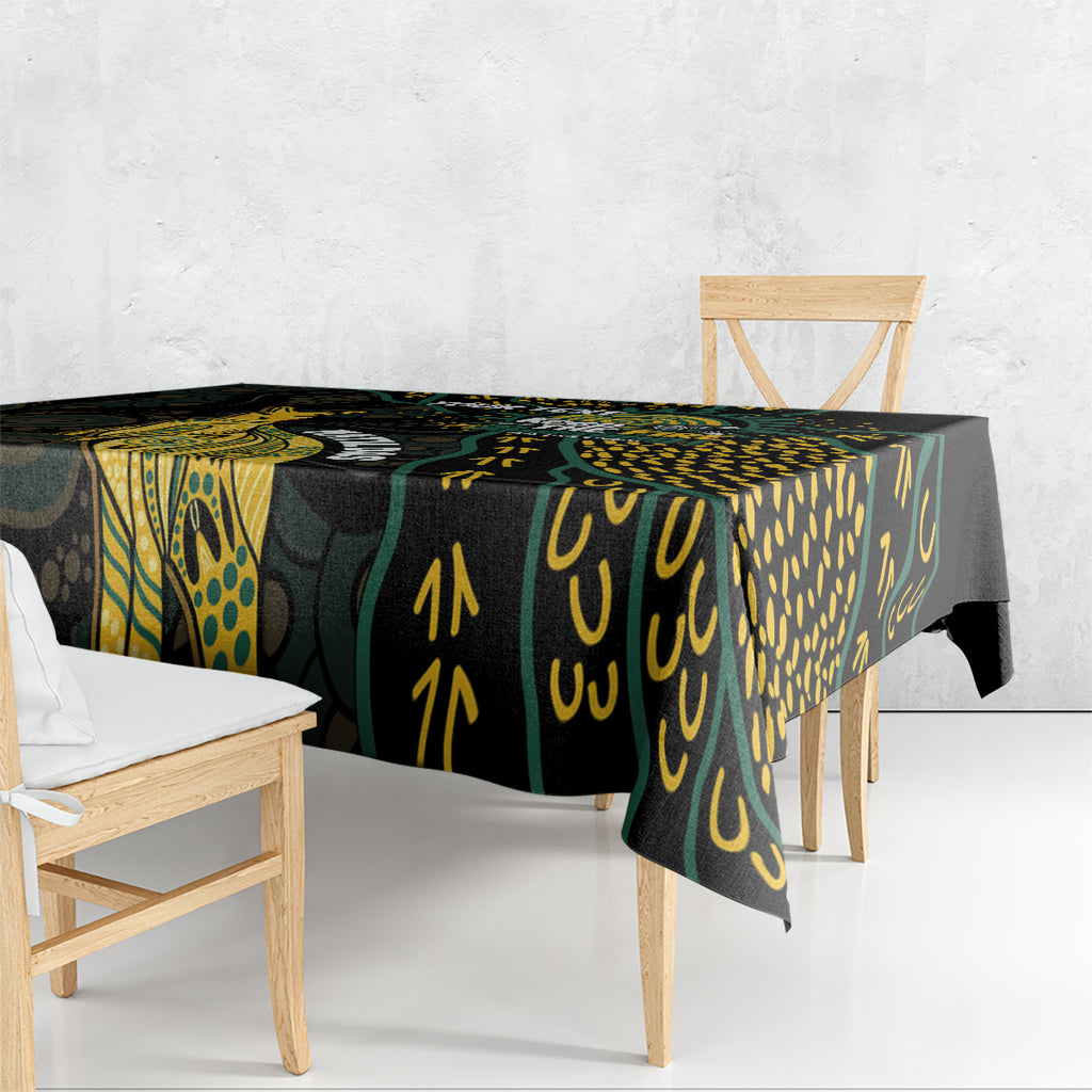 Australia Matildas Indigenous Tablecloth NAIDOC 2024 Keep The Fire Burning