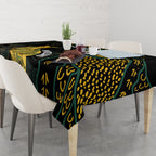 Australia Matildas Indigenous Tablecloth NAIDOC 2024 Keep The Fire Burning