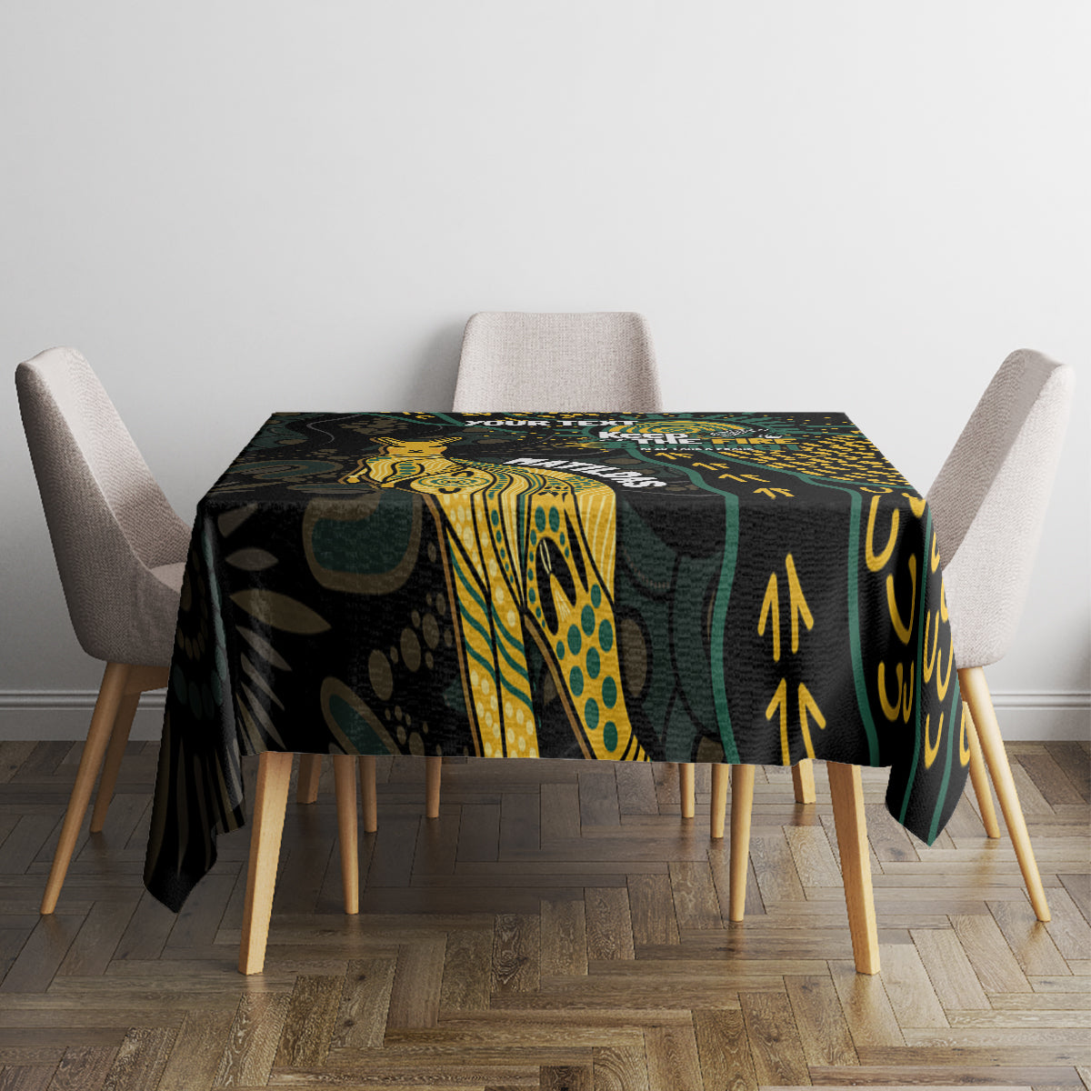Australia Matildas Indigenous Tablecloth NAIDOC 2024 Keep The Fire Burning