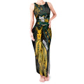 Australia Matildas Indigenous Tank Maxi Dress NAIDOC 2024 Keep The Fire Burning