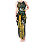 Australia Matildas Indigenous Tank Maxi Dress NAIDOC 2024 Keep The Fire Burning