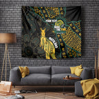 Australia Matildas Indigenous Tapestry NAIDOC 2024 Keep The Fire Burning