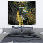 Australia Matildas Indigenous Tapestry NAIDOC 2024 Keep The Fire Burning