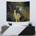 Australia Matildas Indigenous Tapestry NAIDOC 2024 Keep The Fire Burning