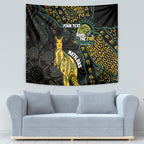 Australia Matildas Indigenous Tapestry NAIDOC 2024 Keep The Fire Burning
