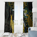 Australia Matildas Indigenous Window Curtain NAIDOC 2024 Keep The Fire Burning