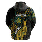 Australia Matildas Indigenous Zip Hoodie NAIDOC 2024 Keep The Fire Burning