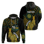 Australia Matildas Indigenous Zip Hoodie NAIDOC 2024 Keep The Fire Burning