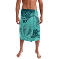 Australia Matildas Indigenous Lavalava NAIDOC 2024 Turquoise Color