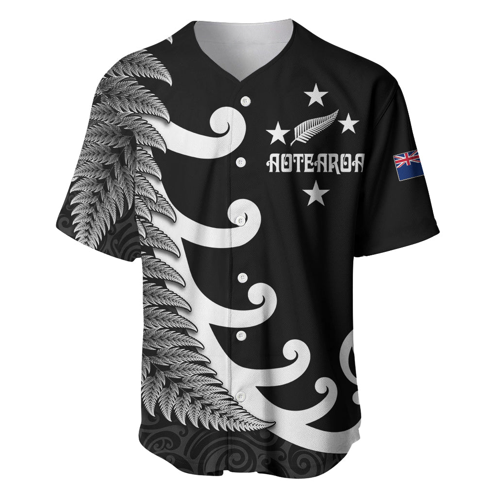 personalised-new-zealand-rugby-baseball-jersey-aotearoa-silver-fern-koru-maori-style