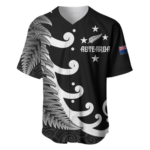 personalised-new-zealand-rugby-baseball-jersey-aotearoa-silver-fern-koru-maori-style