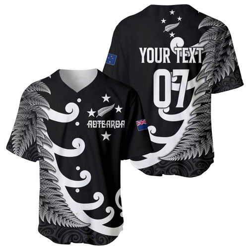 personalised-new-zealand-rugby-baseball-jersey-aotearoa-silver-fern-koru-maori-style