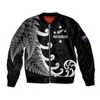 personalised-new-zealand-rugby-bomber-jacket-aotearoa-silver-fern-koru-maori-style
