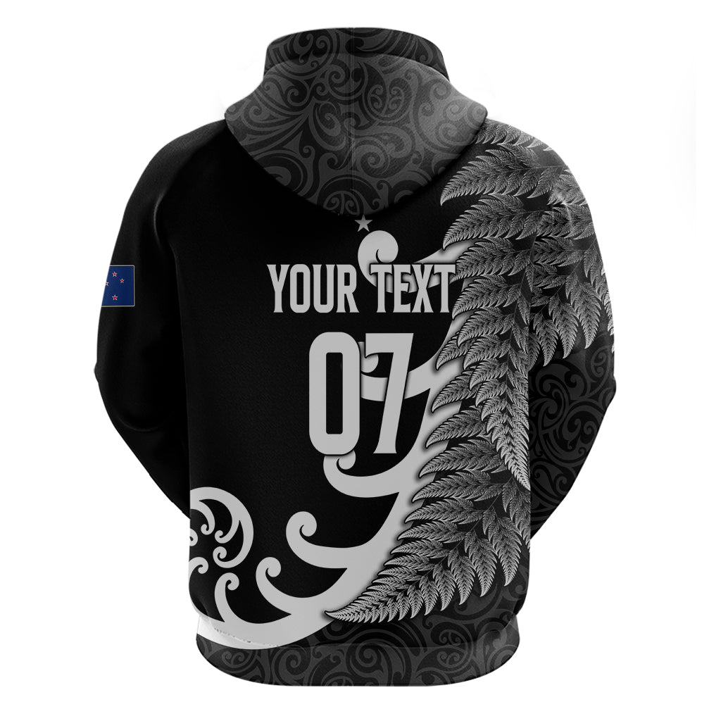 personalised-new-zealand-rugby-hoodie-aotearoa-silver-fern-koru-maori-style