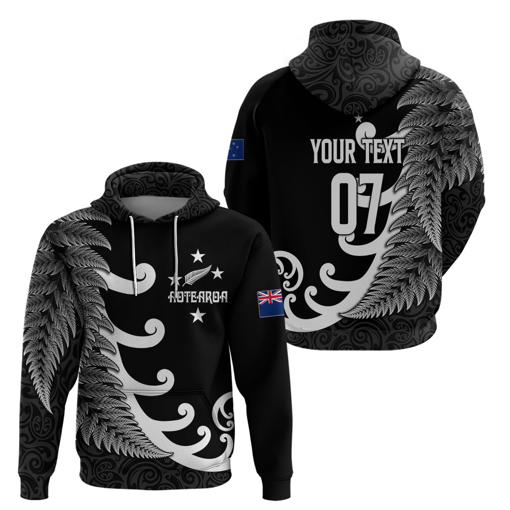 personalised-new-zealand-rugby-hoodie-aotearoa-silver-fern-koru-maori-style