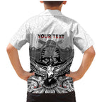 Aotearoa Personalized Family Matching Mermaid Dress and Hawaiian Shirt Proud To Be Maori