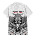 Aotearoa Personalized Family Matching Mermaid Dress and Hawaiian Shirt Proud To Be Maori