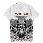 Aotearoa Personalized Family Matching Off The Shoulder Long Sleeve Dress and Hawaiian Shirt Proud To Be Maori