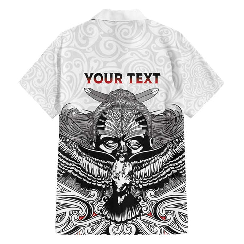 Aotearoa Personalized Family Matching Off Shoulder Short Dress and Hawaiian Shirt Proud To Be Maori