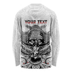 Aotearoa Personalized Long Sleeve Shirt Proud To Be Maori
