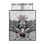 Aotearoa Personalized Quilt Bed Set Proud To Be Maori
