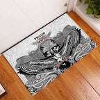 Aotearoa Personalized Rubber Doormat Proud To Be Maori