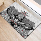 Aotearoa Personalized Rubber Doormat Proud To Be Maori