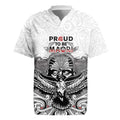 Aotearoa Personalized Rugby Jersey Proud To Be Maori