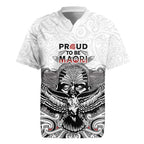 Aotearoa Personalized Rugby Jersey Proud To Be Maori