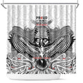 Aotearoa Personalized Shower Curtain Proud To Be Maori