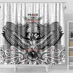 Aotearoa Personalized Shower Curtain Proud To Be Maori