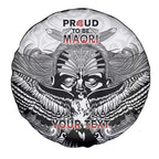 Aotearoa Personalized Spare Tire Cover Proud To Be Maori