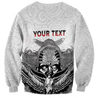 Aotearoa Personalized Sweatshirt Proud To Be Maori