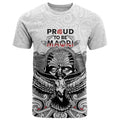 Aotearoa Personalized T Shirt Proud To Be Maori