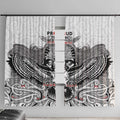 Aotearoa Personalized Window Curtain Proud To Be Maori