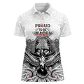 Aotearoa Personalized Women Polo Shirt Proud To Be Maori
